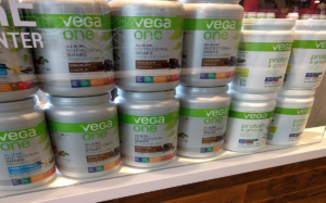 variety of supplements