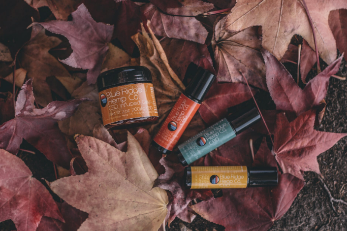 hemp products in containers