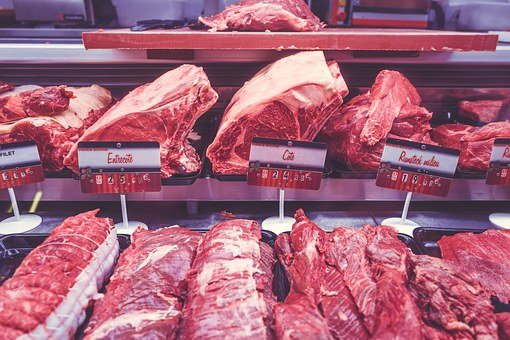 meat for sale