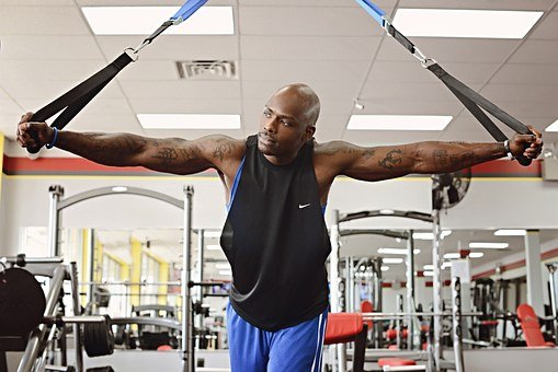a fitness trainer